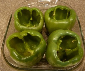blanched salted peppers