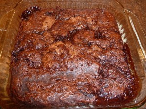 hot fudge pudding cake