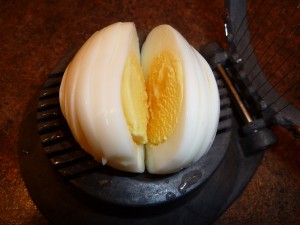 perfectly boiled egg