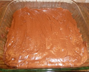 frosted brownies