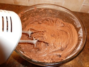 chocolate icing