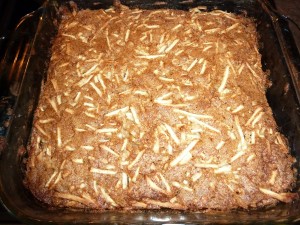 apple cake