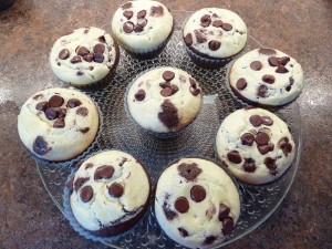 black bottom cupcakes