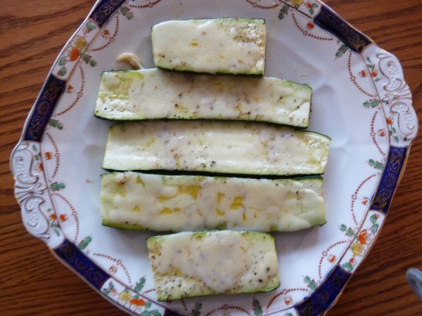 cheesy zucchini
