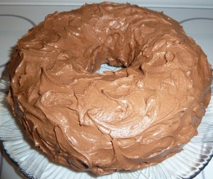 Miracle Whip Chocolate Cake