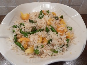 Asian Rice Salad