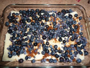 Overnight Blueberry French Toast