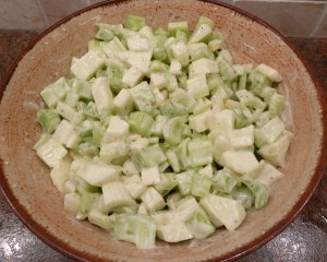 celery and apple salad