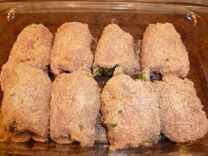 Chicken Thighs Stuffed with Asparagus