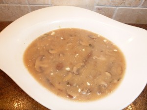 Mixed Mushroom Soup