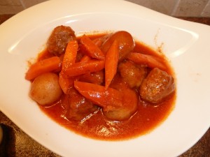 Meatball Stew