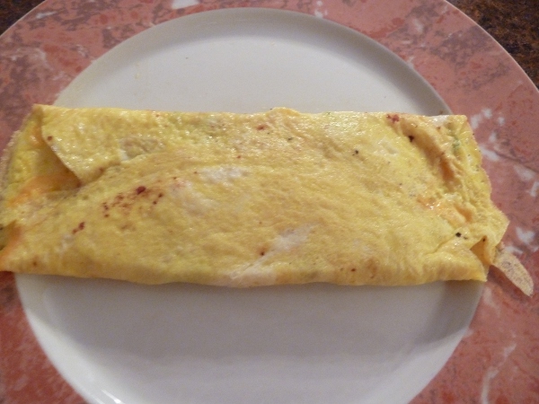 Ham and Cheese Omelet