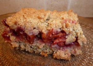 cherry oatmeal squares
