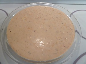 Red Pepper Jelly Cheesecake