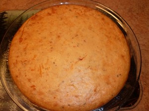 Red Pepper Jelly Cheesecake