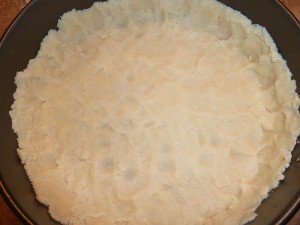 Apple Cheese Cake - base