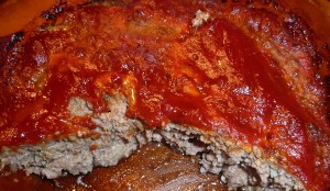 Mom's Favourite Meat Loaf