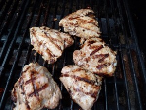 Grilled Moroccan Chicken