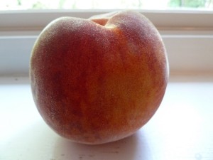 Red haven peach