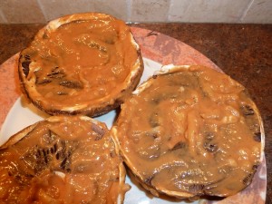 Portobello Mushroom Steaks