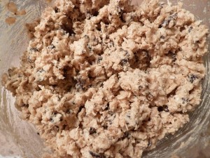 Special K Cookies - the batter