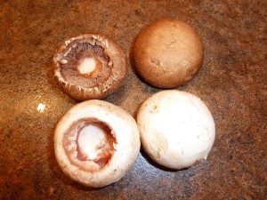 Sausage Stuffed Mushrooms