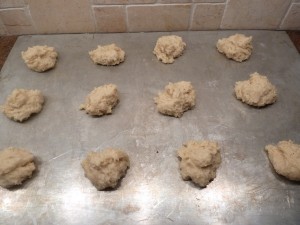 Old Fashioned Nutmeg Cookies - ready to bake