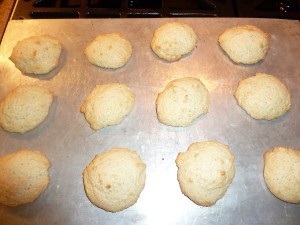 Old Fashioned Nutmeg Cookies