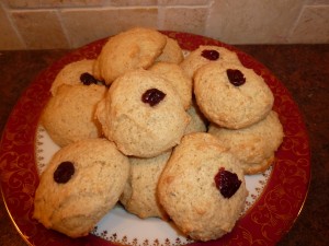 old fashioned nutmeg cookies