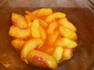 Peaches and Sugar