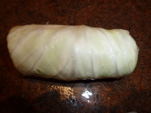 Grammy's Cabbage Rolls - no toothpick