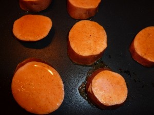 Sweet Potato Rounds