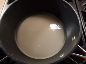 Grammy's Pancake Syrup - sugar and water