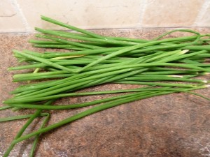 Dry Fresh Spices - chives