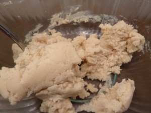 Apple Tart - make the pastry