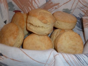 Butter Flake Biscuits