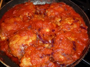 Chicken Paprika