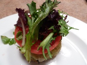 Fried Green Tomato Salad