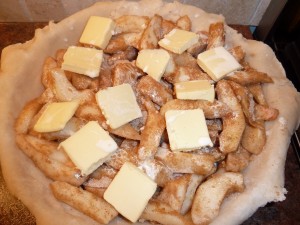 Pear Pie - add the filling