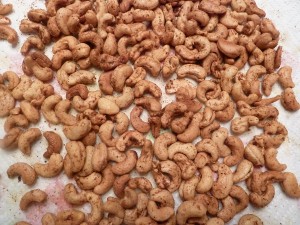 Chili Nuts - cooling