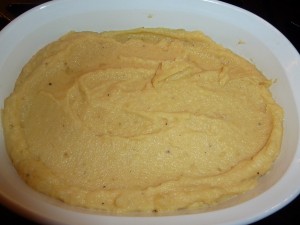 Turnip Souffle - before baking