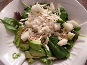 Two Pear Salad