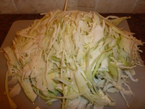 Alsacienne Cabbage - shred cabbage