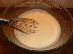 Key Lime Pie - make the filling