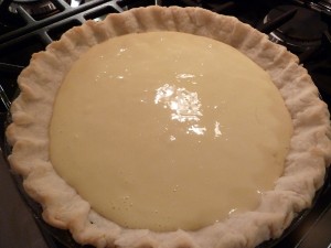 Key Lime Pie - ready to bake