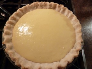 Key Lime Pie - baked