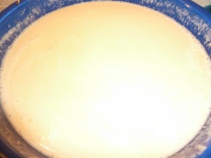 Melon and Yogurt Soup - puree the ingredients