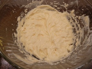 Polish Curd Cake - make the filling