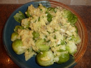 Saucy Brussel Sprouts