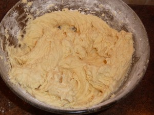 Cherry Loaf - the batter
